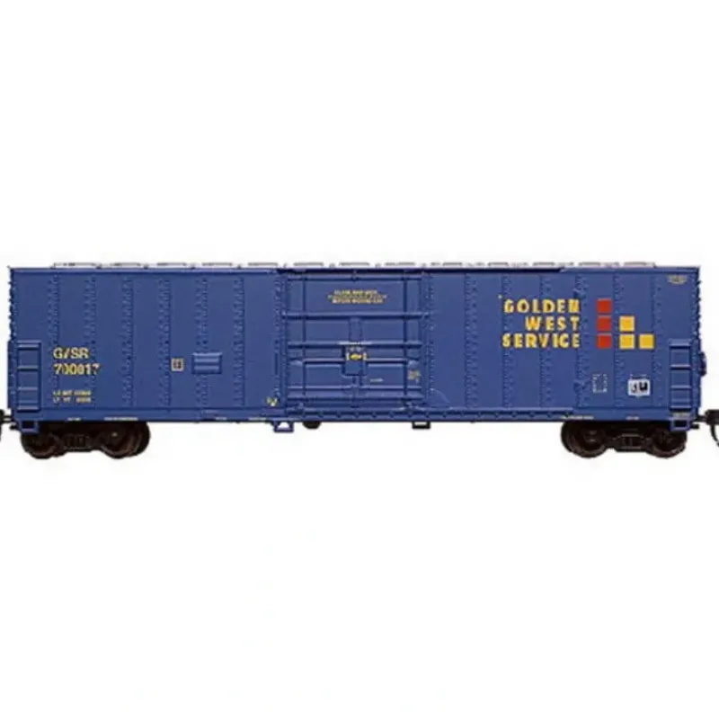 Trains|Atlas 30052 N Scale Golden West 50' FGE Boxcar #2 - Model Train Junction: Quality Parts and Art Supplies