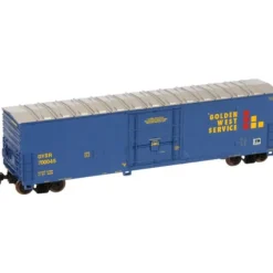 Trains|Atlas 30059 N Scale Golden West 50' FGE Boxcar #700045 - Model Train Junction: Quality Parts and Art Supplies