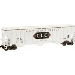 Trains|Atlas 5544 N Scale Great Lakes Thrall Hoppers (3) - Model Train Junction: Quality Parts and Art Supplies