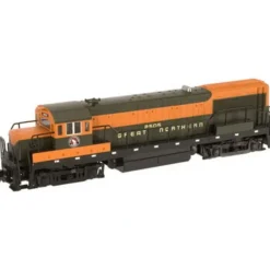 Trains|Atlas 44724 N Scale Great Northern U25B Phase 2B Diesel Locomotive #2505 - Model Train Junction: Quality Parts and Art Supplies