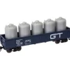 Trains|Atlas 35179 N Scale GTW 42' Gondola #139599 - Model Train Junction: Quality Parts and Art Supplies