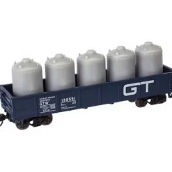 Trains|Atlas 35179 N Scale GTW 42' Gondola #139599 - Model Train Junction: Quality Parts and Art Supplies