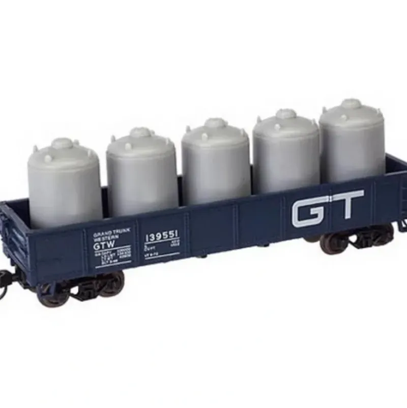 Trains|Atlas 35179 N Scale GTW 42' Gondola #139599 - Model Train Junction: Quality Parts and Art Supplies