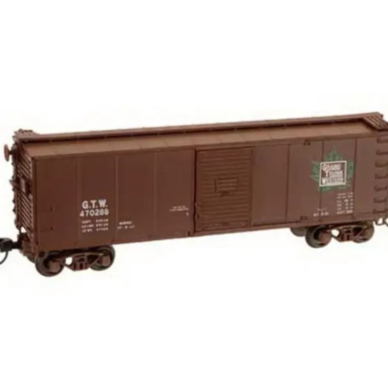 Trains|Atlas 45847 N Scale GTW USRA Steel Rebuilt Boxcar #470288 - Model Train Junction: Quality Parts and Art Supplies