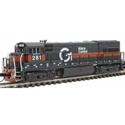 Trains|Atlas 45956 N Scale Guilford U23B #281 - Model Train Junction: Quality Parts and Art Supplies