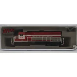 Trains|Atlas 47661 N Scale Gulf, Mobile & Ohio GP38 Diesel Locomotive #741 - Model Train Junction: Quality Parts and Art Supplies