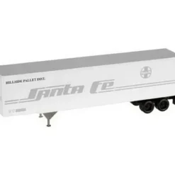 Trains|Atlas 29038 N Scale Hillside Pallet Distributors 45' Pines Trailer - Model Train Junction: Quality Parts and Art Supplies