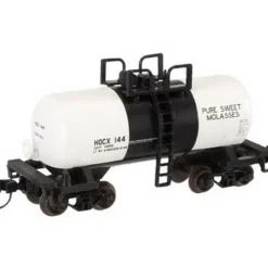 Trains|Atlas 31409 N Scale HOKX 28' Modern Tankcar #147 - Model Train Junction: Quality Parts and Art Supplies