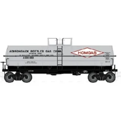 Trains|Atlas 43761 N Scale Homgas/Arlington 11,000 Gallon Tankcar - Model Train Junction: Quality Parts and Art Supplies