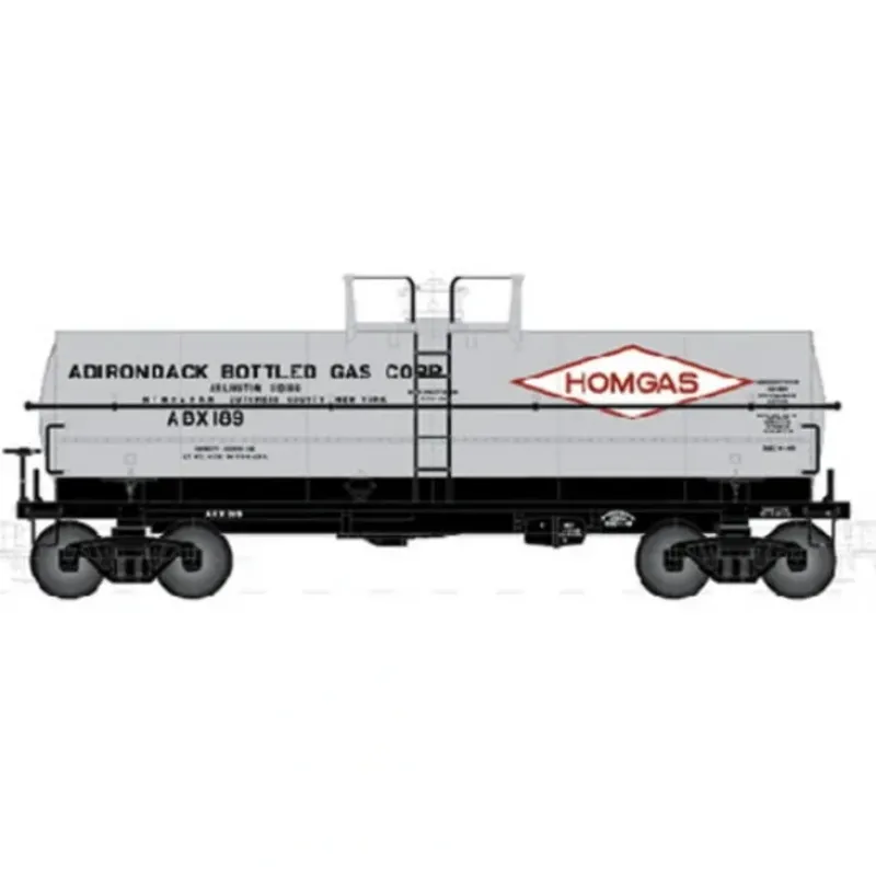 Trains|Atlas 43761 N Scale Homgas/Arlington 11,000 Gallon Tankcar - Model Train Junction: Quality Parts and Art Supplies