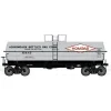 Trains|Atlas 43762 N Scale Homgas/Saranac 11,000 Gallon Tankcar - Model Train Junction: Quality Parts and Art Supplies