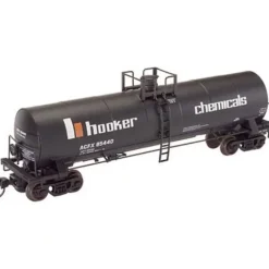 Trains|Atlas 40612 N Scale Hooker 17,360 Gallon Tankcar #85440 - Model Train Junction: Quality Parts and Art Supplies