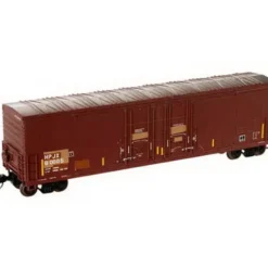 Trains|Atlas 50000169 N Scale HPJX 53' Plug Door Boxcar #90005 - Model Train Junction: Quality Parts and Art Supplies