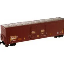 Trains|Atlas 50000170 N Scale HPJX 53' Plug Door Boxcar #90009 - Model Train Junction: Quality Parts and Art Supplies