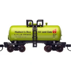 Trains|Atlas 32384 N Scale Hudson Bay Tank Car #77360 - Model Train Junction: Quality Parts and Art Supplies