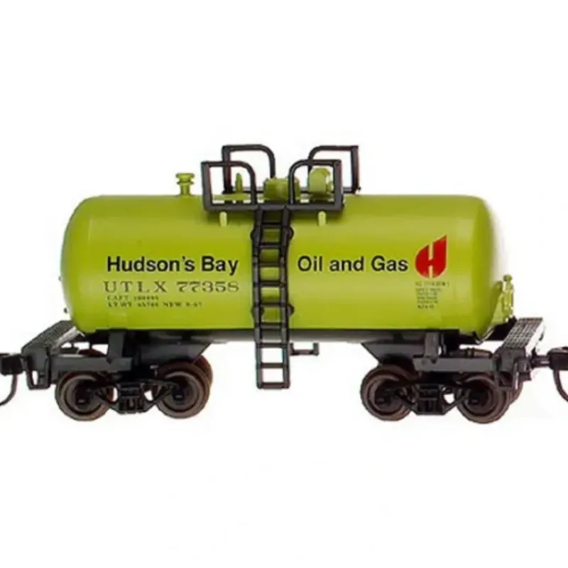 Trains|Atlas 32383 N Scale Hudson Bay Tank Car #77358 - Model Train Junction: Quality Parts and Art Supplies