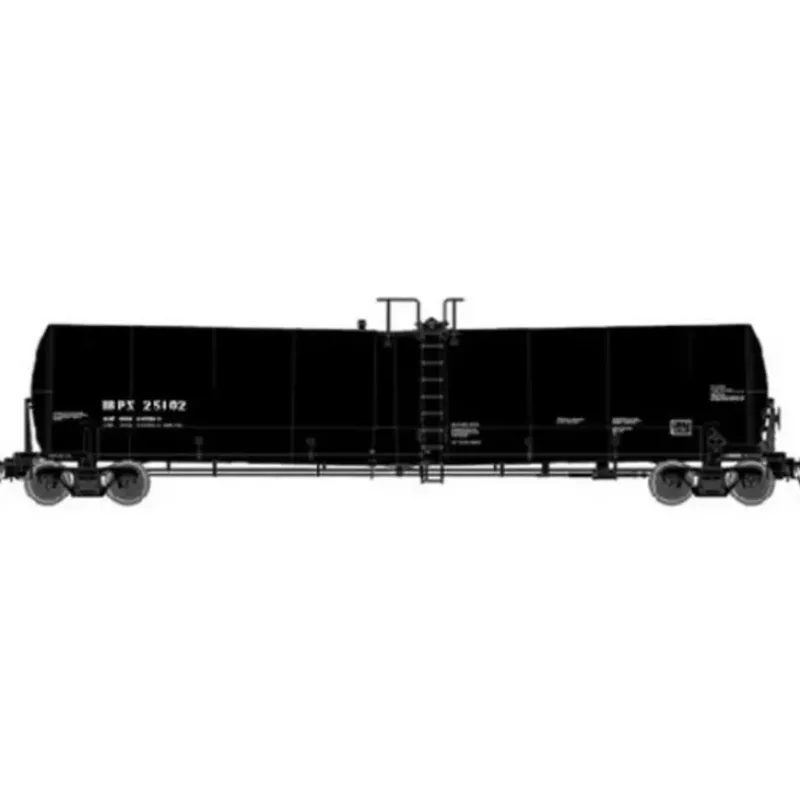 Trains|Atlas 50000241 N Scale IBPX 25,500 Gallon Tankcar #25119 - Model Train Junction: Quality Parts and Art Supplies