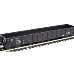 Trains|Atlas 45567 N Scale ICG 52' Gondola #246104 - Model Train Junction: Quality Parts and Art Supplies