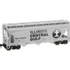 Trains|Atlas 50000279 N Scale ICG ACF Covered Hopper #776421 - Model Train Junction: Quality Parts and Art Supplies