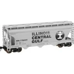 Trains|Atlas 50000279 N Scale ICG ACF Covered Hopper #776421 - Model Train Junction: Quality Parts and Art Supplies