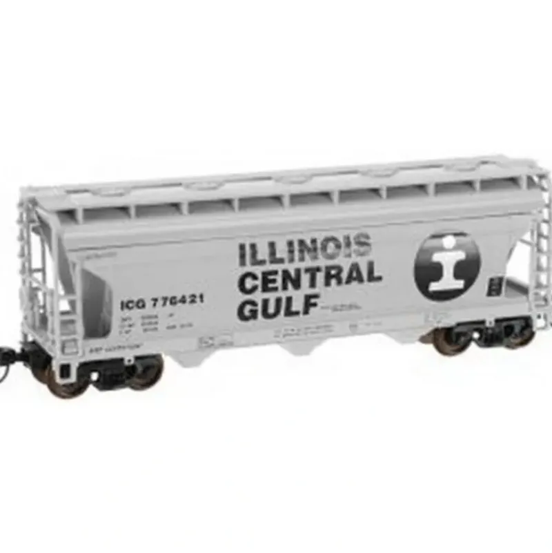 Trains|Atlas 50000279 N Scale ICG ACF Covered Hopper #776421 - Model Train Junction: Quality Parts and Art Supplies