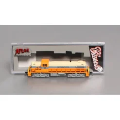 Trains|Atlas 42086 N Scale Interstate RS-3 w/o Sound #33 - Model Train Junction: Quality Parts and Art Supplies