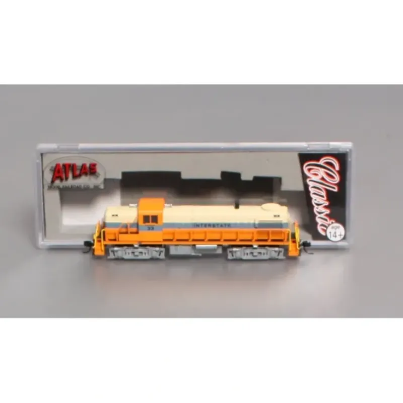 Trains|Atlas 42086 N Scale Interstate RS-3 w/o Sound #33 - Model Train Junction: Quality Parts and Art Supplies