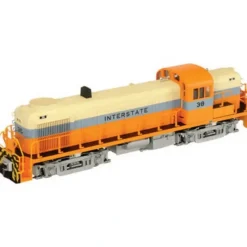 Trains|Atlas 42087 N Scale Interstate RS-3 w/o Sound #38 - Model Train Junction: Quality Parts and Art Supplies