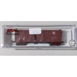 Trains|Atlas 41982 N Scale Jersey Central USRA Single Sheath Boxcar #20322 - Model Train Junction: Quality Parts and Art Supplies