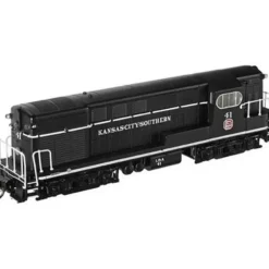 Trains|Atlas 52175 N Scale Kansas City Southern H16-44 Diesel Locomotive #41 - Model Train Junction: Quality Parts and Art Supplies