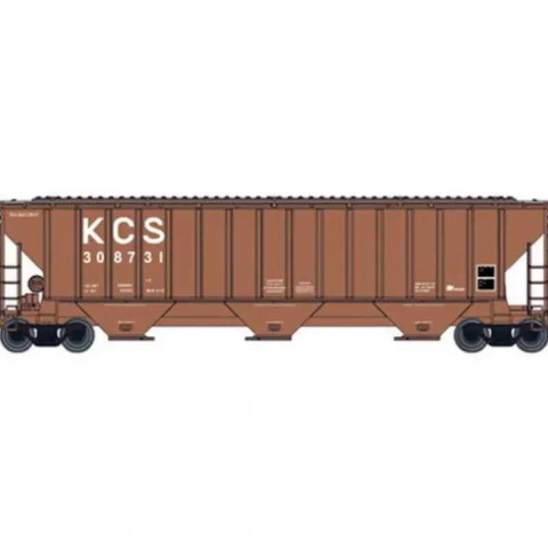 Trains|Atlas 50000309 N Scale Kansas City Southern Thrall 4750 Covered Hopper #308650 - Model Train Junction: Quality Parts and Art Supplies