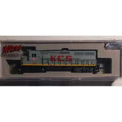 Trains|Atlas 48655 N Scale Kansas City Southern GP40-2 Diesel Locomotive #4821 - Model Train Junction: Quality Parts and Art Supplies