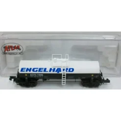 Trains|Atlas 34803 N Scale Kaolin Tank Car - Model Train Junction: Quality Parts and Art Supplies