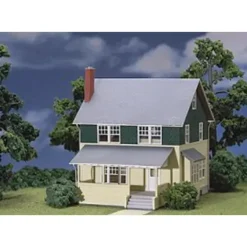 Trains|Atlas 2844 N Scale Kate's Colonial Home Kit - Model Train Junction: Quality Parts and Art Supplies