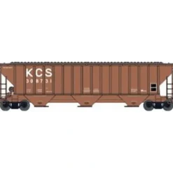 Trains|Atlas 50000310 N Scale KCS Covered Hopper #308731 - Model Train Junction: Quality Parts and Art Supplies
