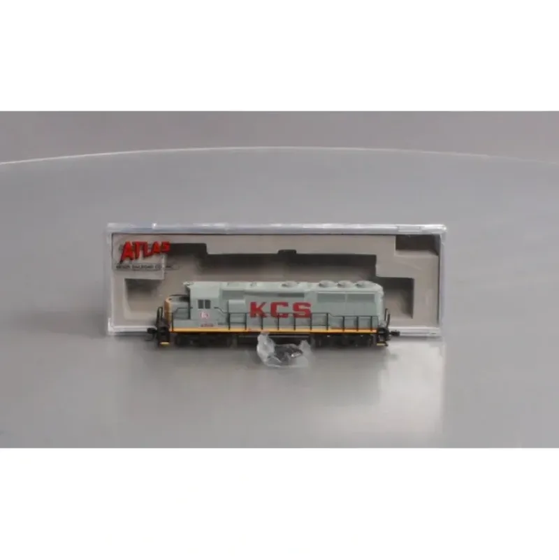 Trains|Atlas 53597 N Scale KCS GP40-2 #4808 - Model Train Junction: Quality Parts and Art Supplies