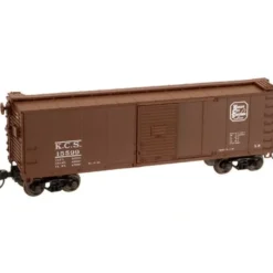 Trains|Atlas 45849 N Scale KCS USRA Steel Rebuilt Boxcar #15599 - Model Train Junction: Quality Parts and Art Supplies