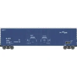 Trains|Atlas 50000042 N Scale Keokuk 53' Plugdoor Boxcar #5267 - Model Train Junction: Quality Parts and Art Supplies