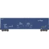 Trains|Atlas 50000041 N Scale Keokuk 53' Plugdoor Boxcar #5254 - Model Train Junction: Quality Parts and Art Supplies