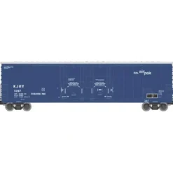Trains|Atlas 50000041 N Scale Keokuk 53' Plugdoor Boxcar #5254 - Model Train Junction: Quality Parts and Art Supplies