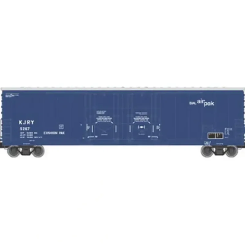 Trains|Atlas 50000041 N Scale Keokuk 53' Plugdoor Boxcar #5254 - Model Train Junction: Quality Parts and Art Supplies