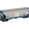 Trains|Atlas 39924 N Scale Kerr McGee 3560 Covered Hopper #2 - Model Train Junction: Quality Parts and Art Supplies