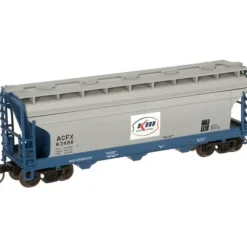 Trains|Atlas 39924 N Scale Kerr McGee 3560 Covered Hopper #2 - Model Train Junction: Quality Parts and Art Supplies