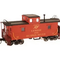 Trains|Atlas 39840 N Scale Lackawanna C&O Cupola Caboose #910 - Model Train Junction: Quality Parts and Art Supplies
