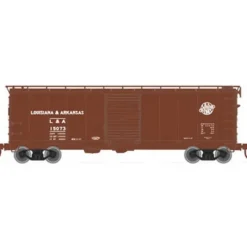 Trains|Atlas 50000159 N Scale L&A '32 ARA Boxcar #15073 - Model Train Junction: Quality Parts and Art Supplies