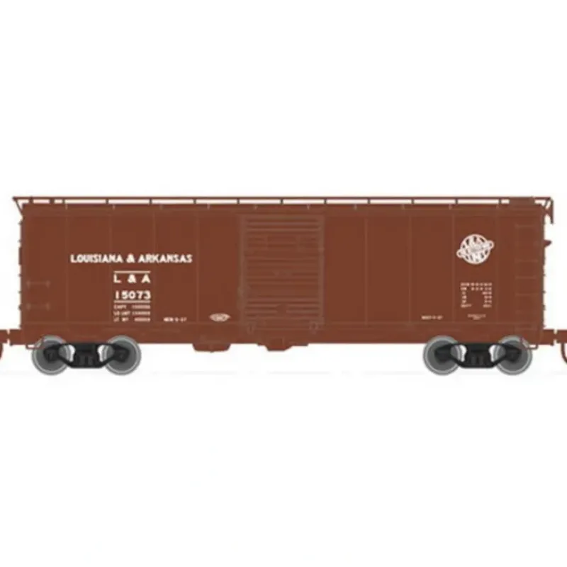 Trains|Atlas 50000159 N Scale L&A '32 ARA Boxcar #15073 - Model Train Junction: Quality Parts and Art Supplies