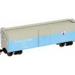 Trains|Atlas 45833 N Scale L&C Steel Rebuilt Boxcar #615 - Model Train Junction: Quality Parts and Art Supplies