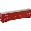 Trains|Atlas 50000171 N Scale L&N 53' Plug Door Boxcar #490001 - Model Train Junction: Quality Parts and Art Supplies
