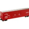 Trains|Atlas 50000172 N Scale L&N 53' Plug Door Boxcar #490008 - Model Train Junction: Quality Parts and Art Supplies