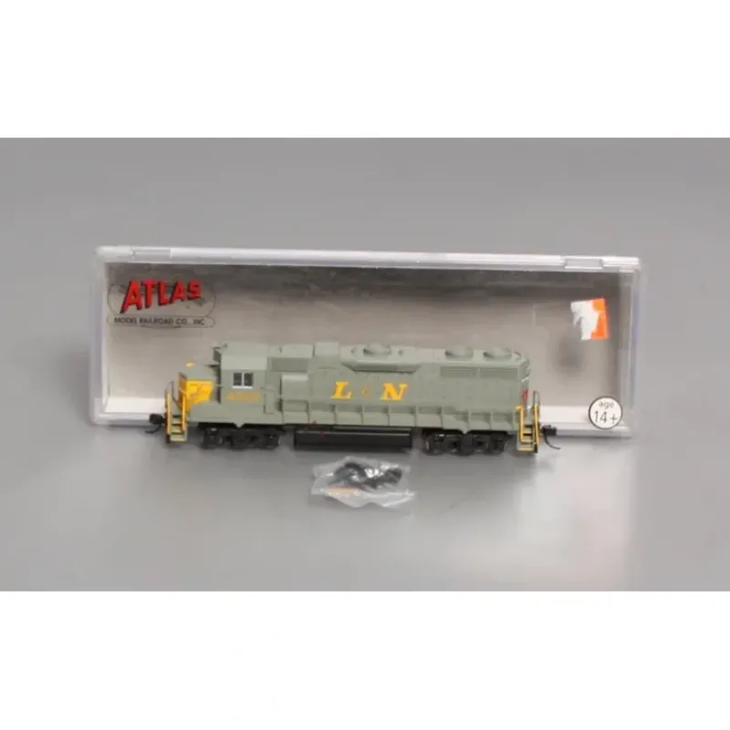 Trains|Atlas 47668 N Scale L&N GP38-2 Diesel Locomotive w/o Decoder #4060 - Model Train Junction: Quality Parts and Art Supplies